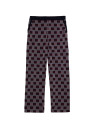 Merino wool patterned pants - Gill