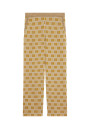 Merino wool patterned pants - Gill