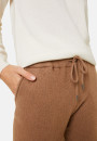 Joggers with pockets in recycled cashmere and wool - Anka