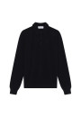 Cashmere polo neck sweater - Emerson