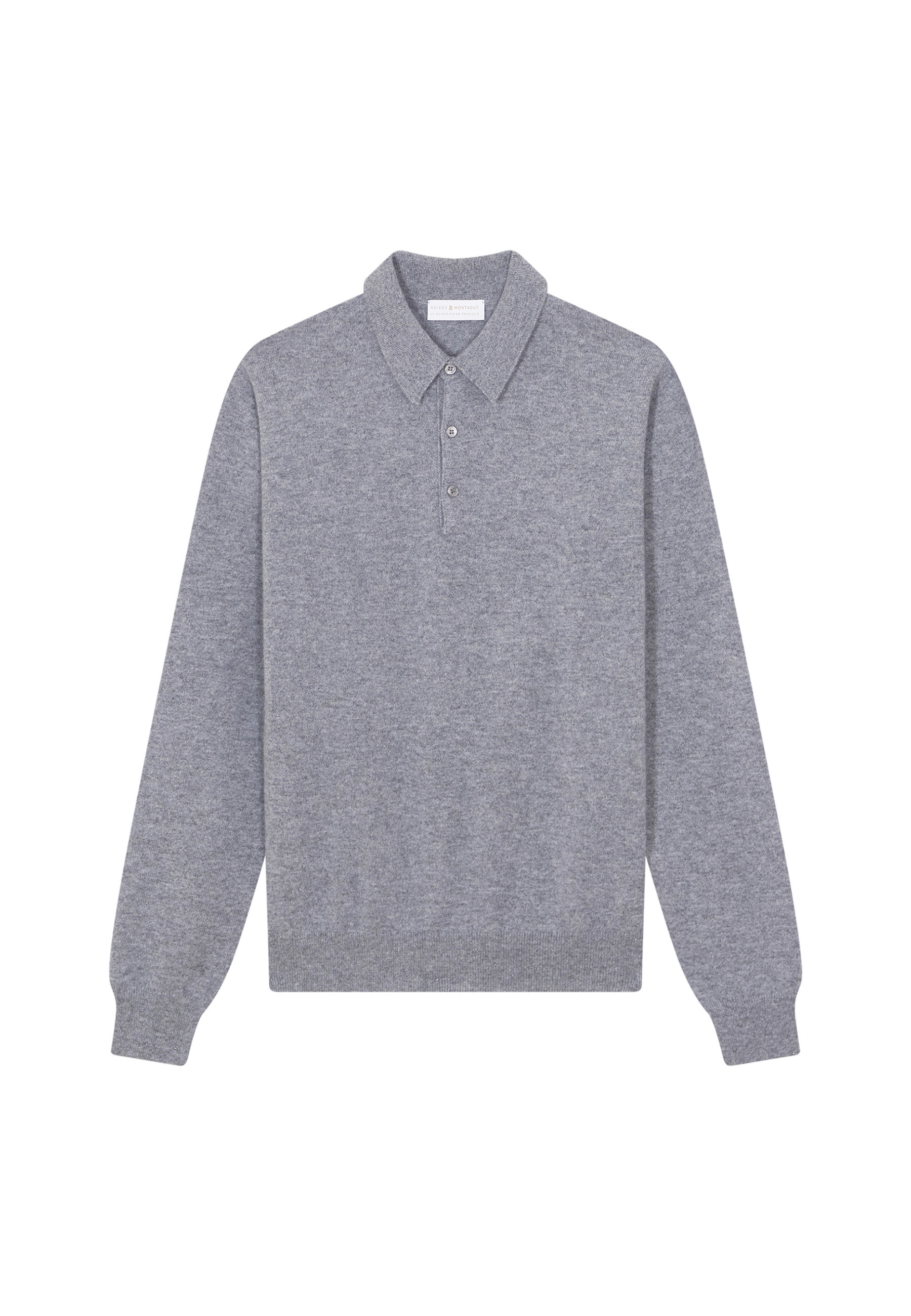 Cashmere polo neck sweater - Emerson
