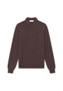 Cashmere polo neck sweater - Emerson