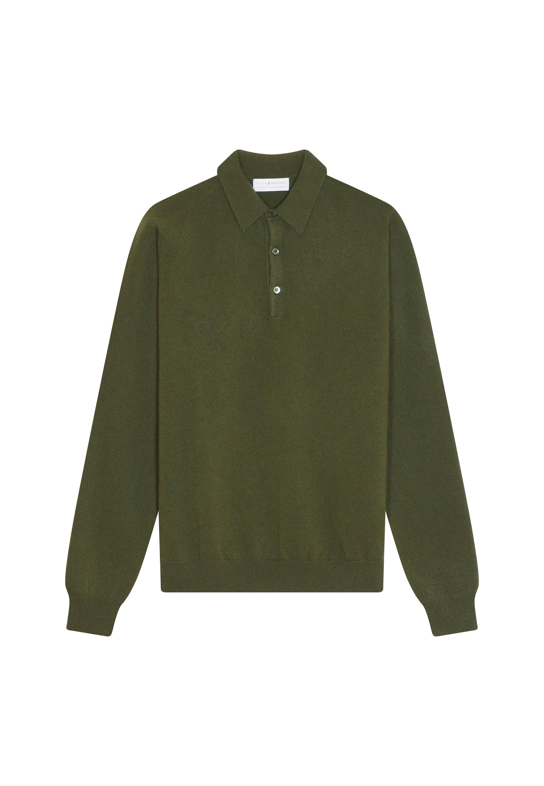 Pull col polo en cachemire - Emerson 7830 brun - 47 Marron foncé