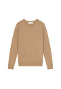 Merino wool round neck sweater - Asena
