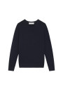 Merino wool round neck sweater - Asena