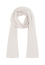 Unisex scarf in recycled cashmere and wool - Gabrias