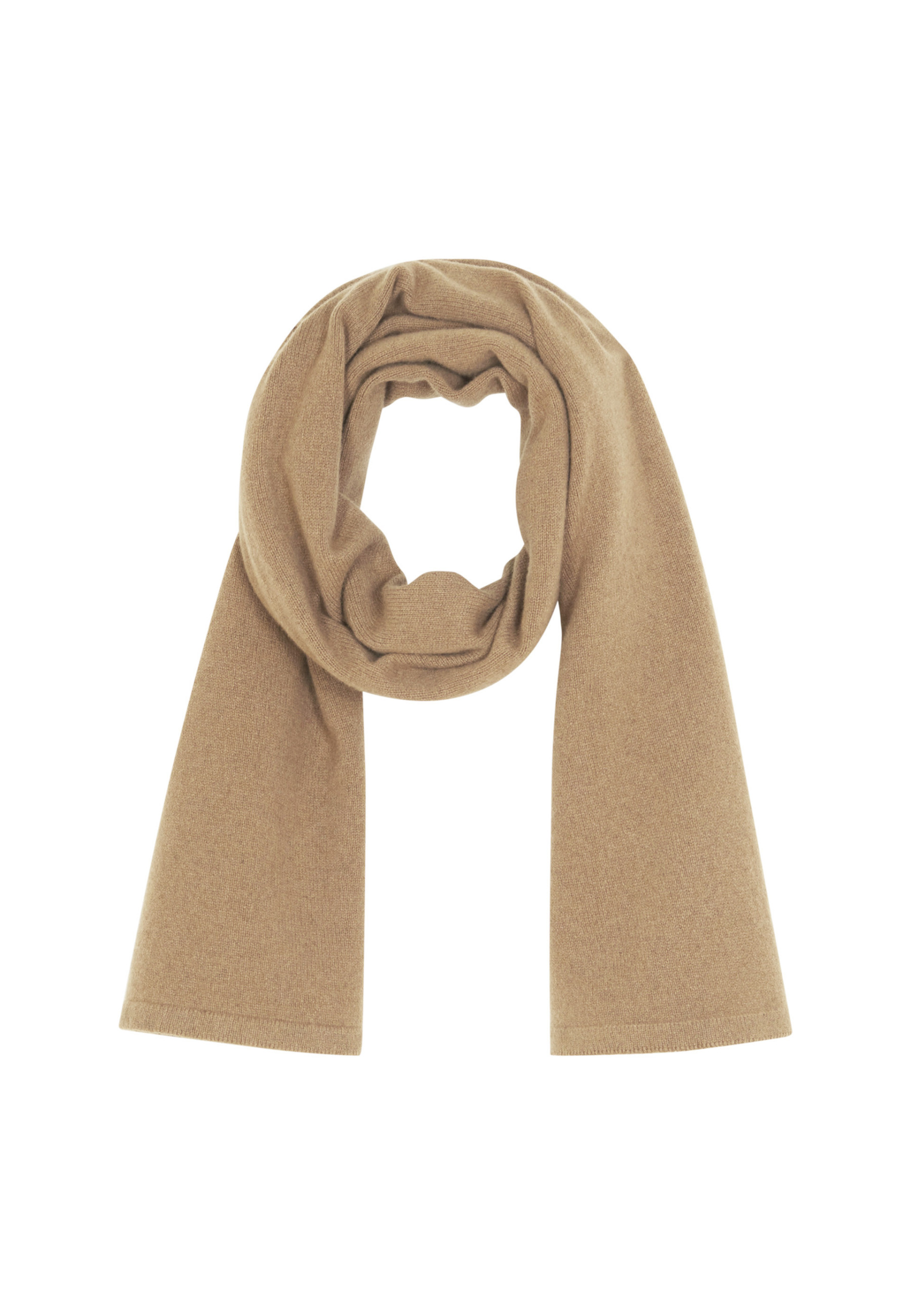 Unisex scarf in recycled cashmere and wool - Gabrias