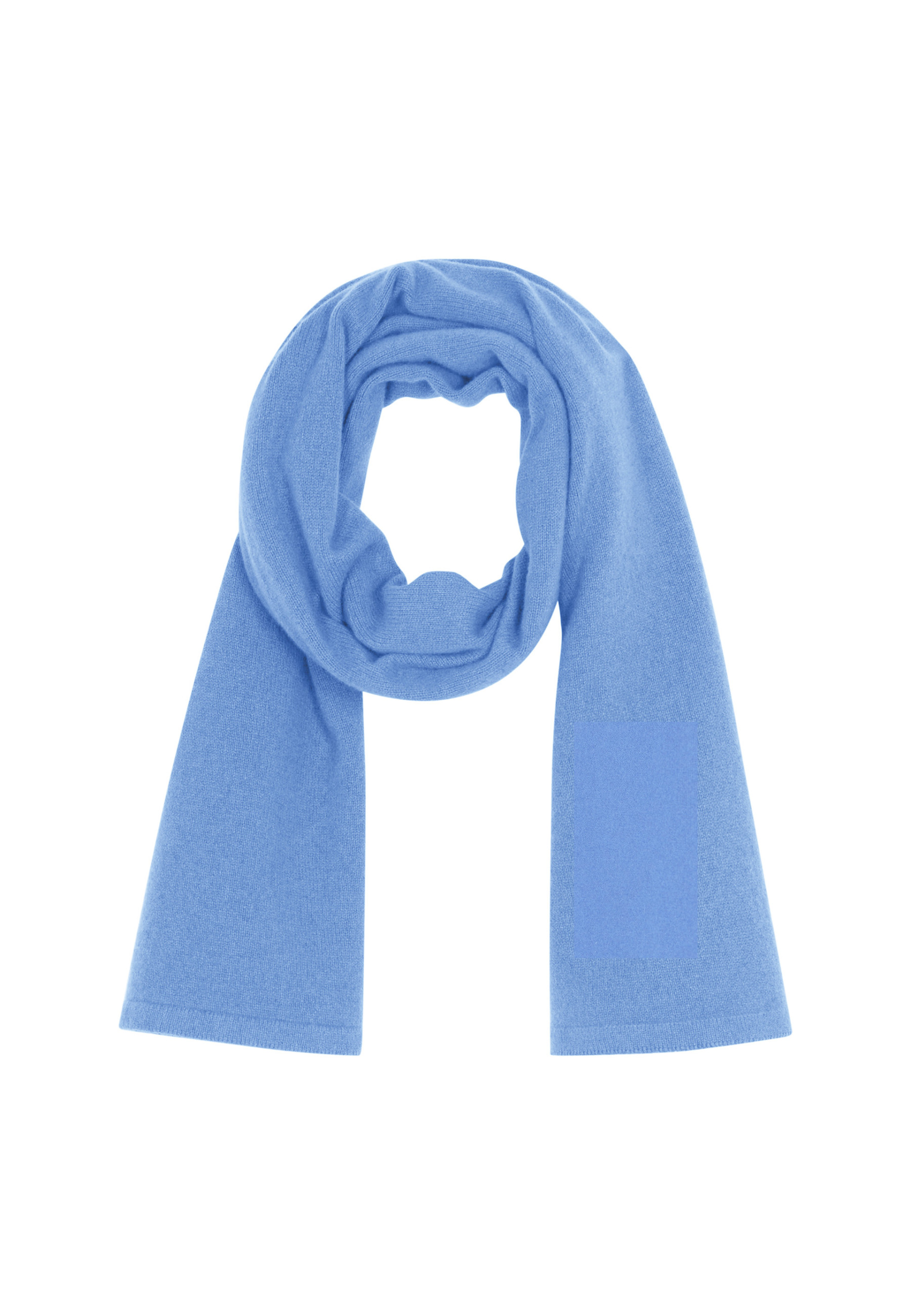 Unisex scarf in recycled cashmere and wool - Gabrias