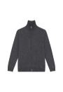 Zipped vest with logo in merino wool - Estian