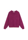 Pull ample bicolore en mohair - Gaby