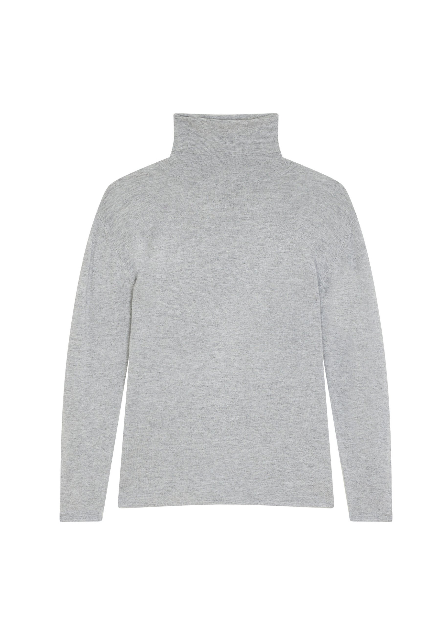 Bamboo cashmere turtleneck t-shirt - Aerio