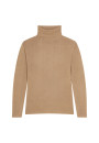 Bamboo cashmere turtleneck t-shirt - Aerio