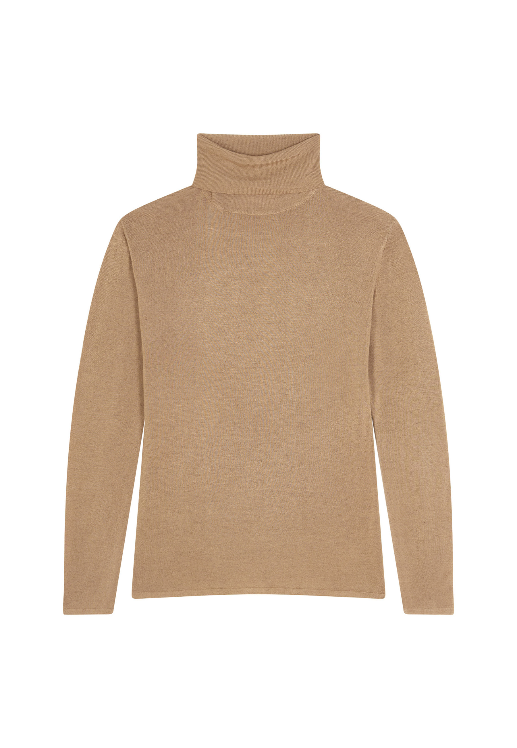 Bamboo cashmere turtleneck t-shirt - Aerio