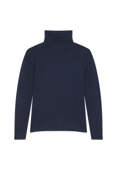 Bamboo cashmere turtleneck t-shirt - Aerio
