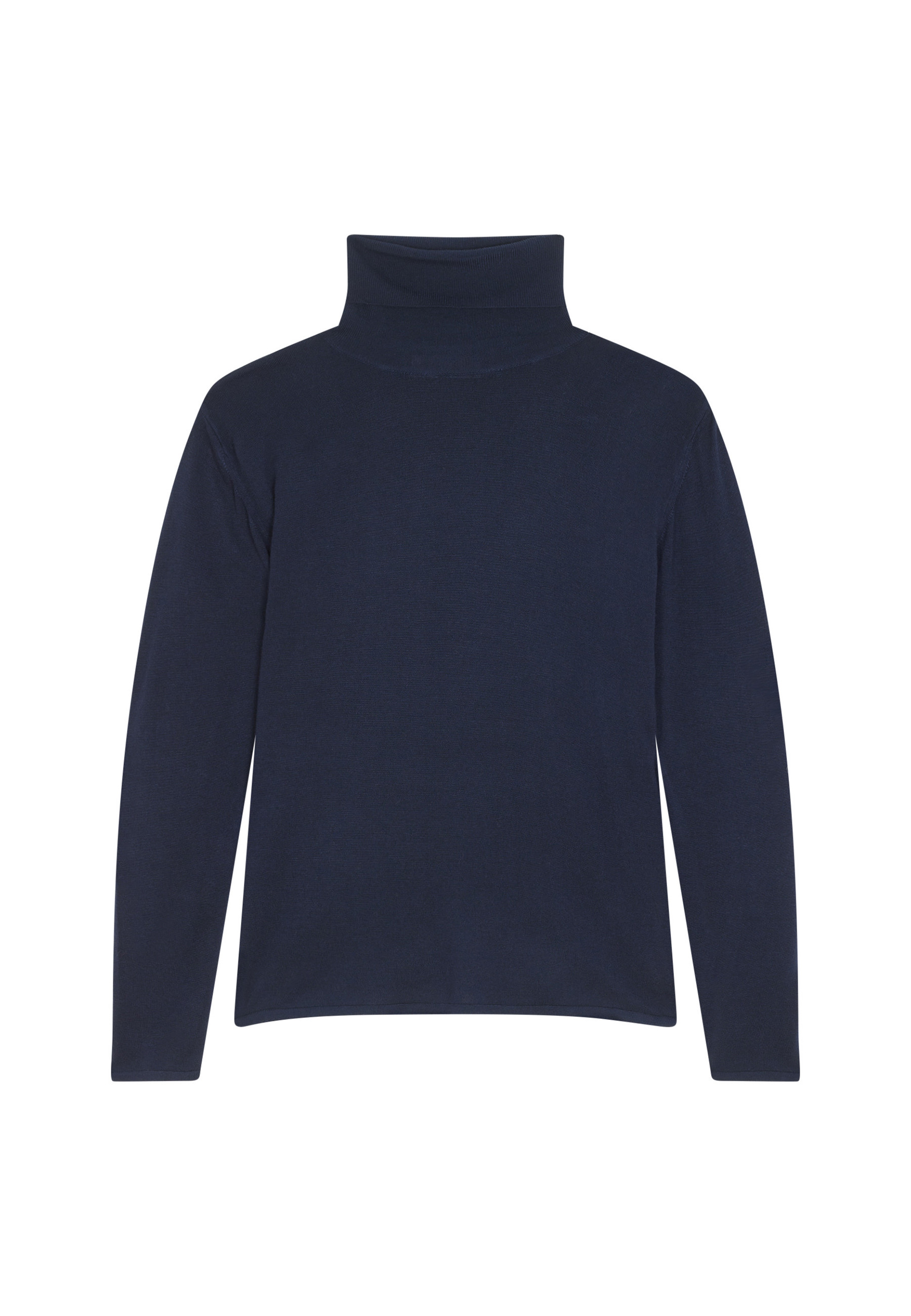 Bamboo cashmere turtleneck t-shirt - Aerio