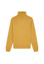 Turtleneck sweater with logo in merino wool - Enzo