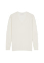 Merino wool V-neck sweater - Arya