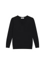 Merino wool V-neck sweater - Arya