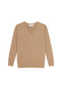 Merino wool V-neck sweater - Arya