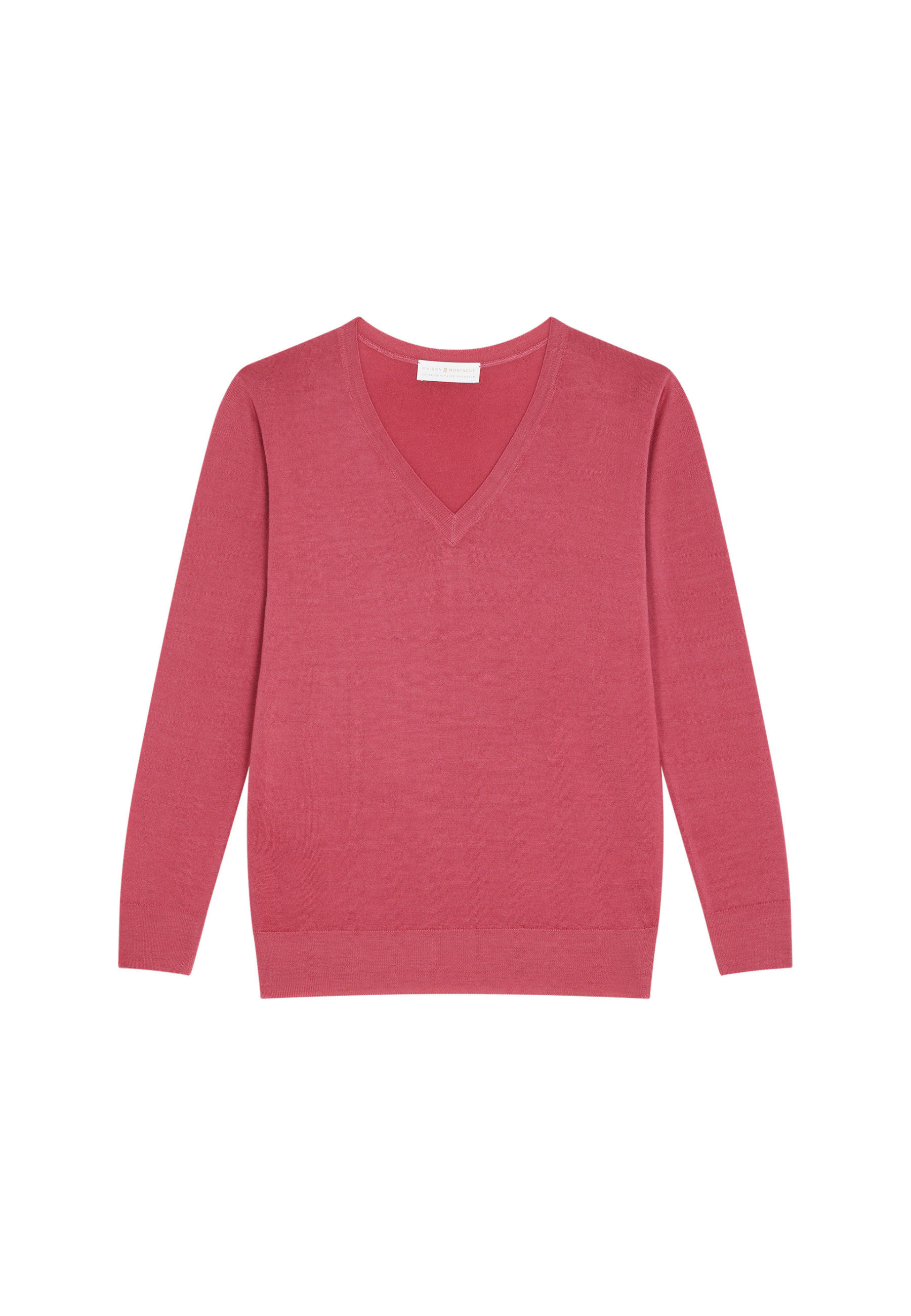 Merino wool V-neck sweater - Arya