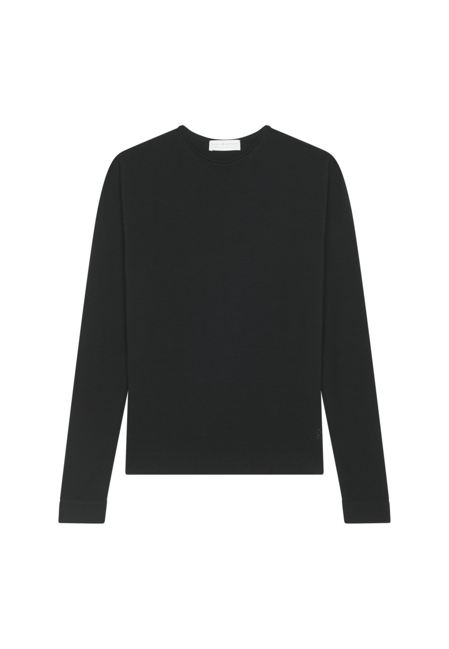 Suéter de lã merino com gola enrolada - Rythme