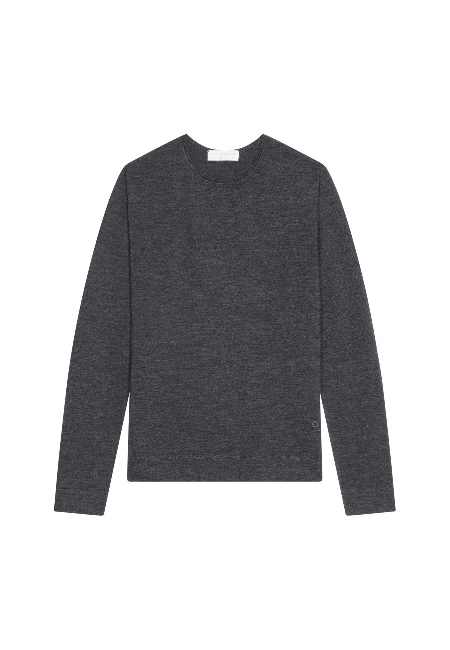 Suéter de lã merino com gola enrolada - Rythme