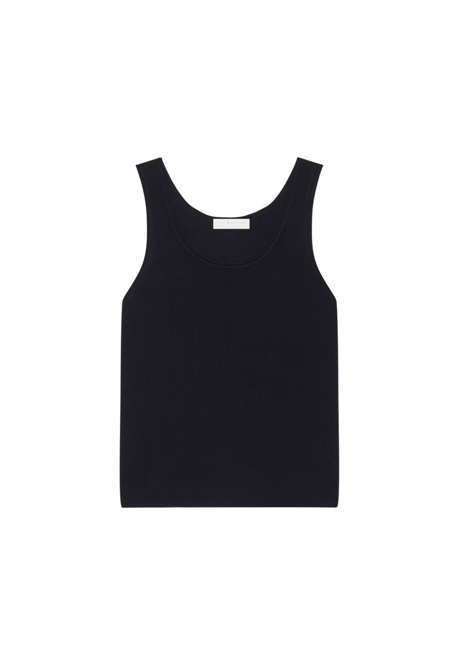 Bamboo cashmere tank top - Aetim