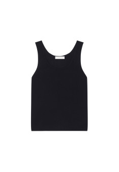 Bamboo cashmere tank top - Aetim