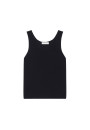 Bamboo cashmere tank top - Aetim