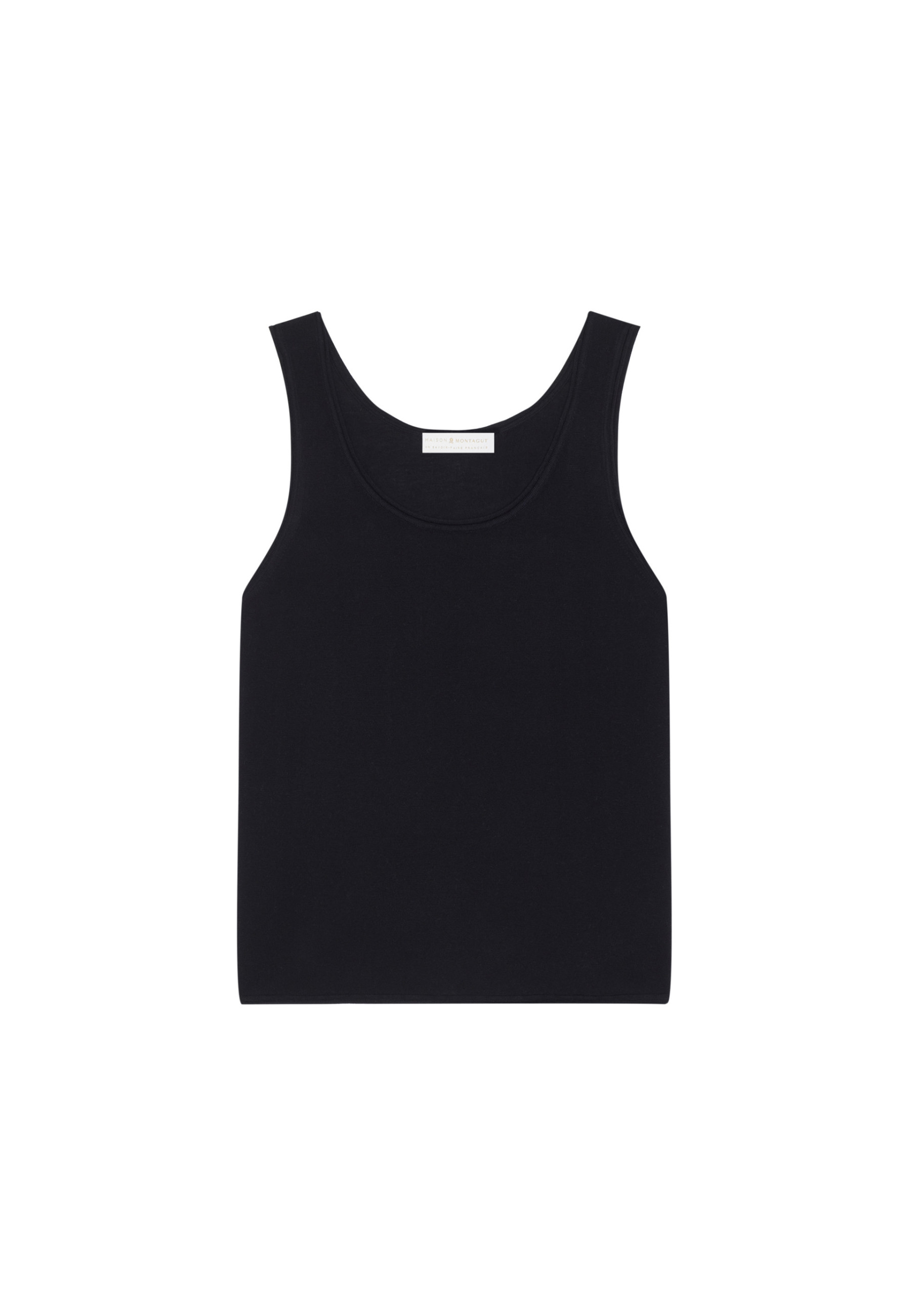 Bamboo cashmere tank top - Aetim