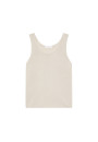 Bamboo cashmere tank top - Aetim