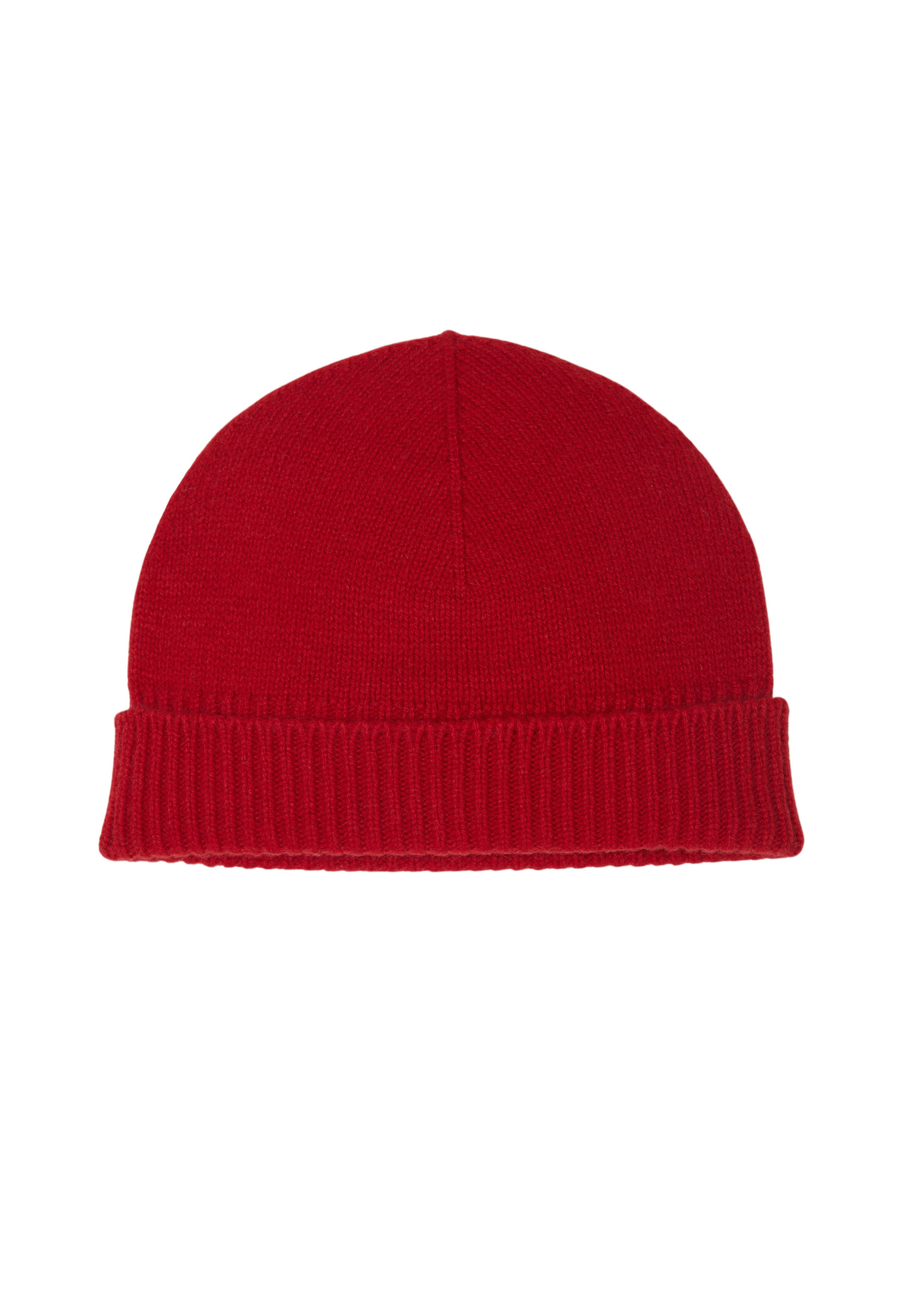 Unisex beanie in recycled cashmere and wool - Gad