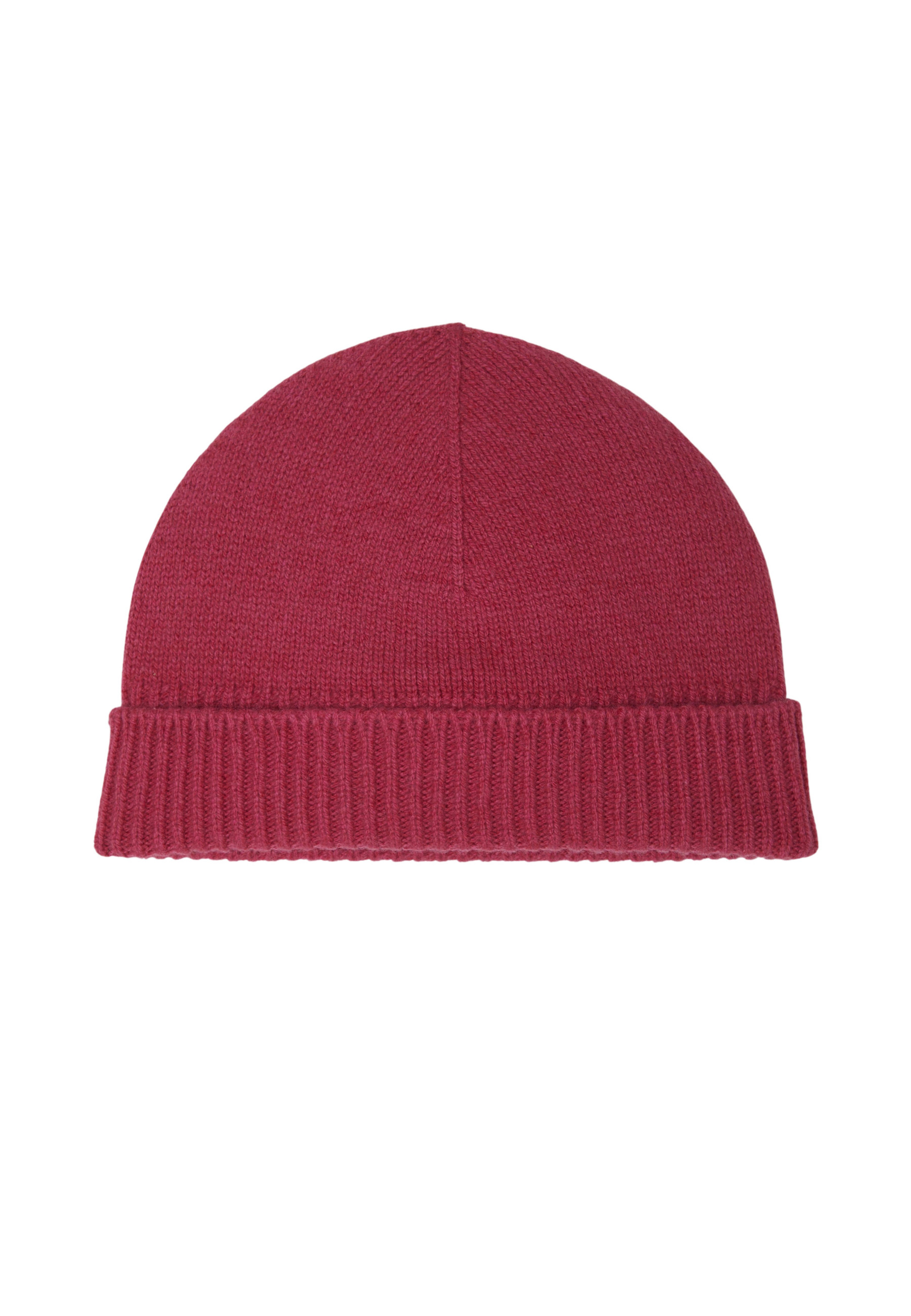 Unisex beanie in recycled cashmere and wool - Gad