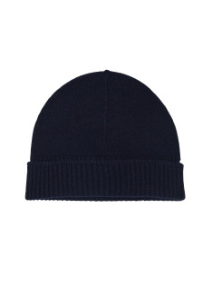 Unisex beanie in recycled cashmere and wool - Gad