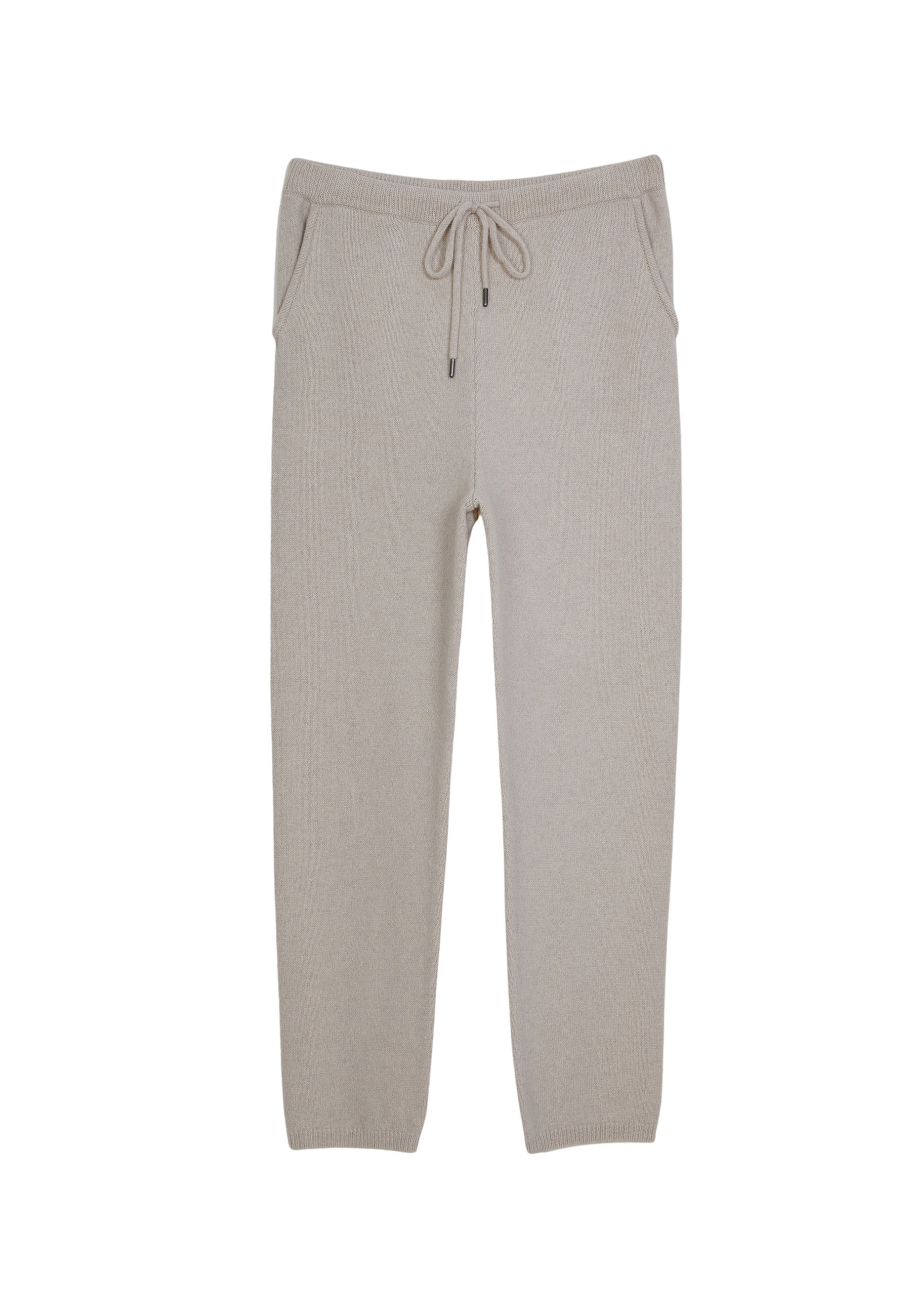 Joggers with pockets in recycled cashmere and wool - Anka