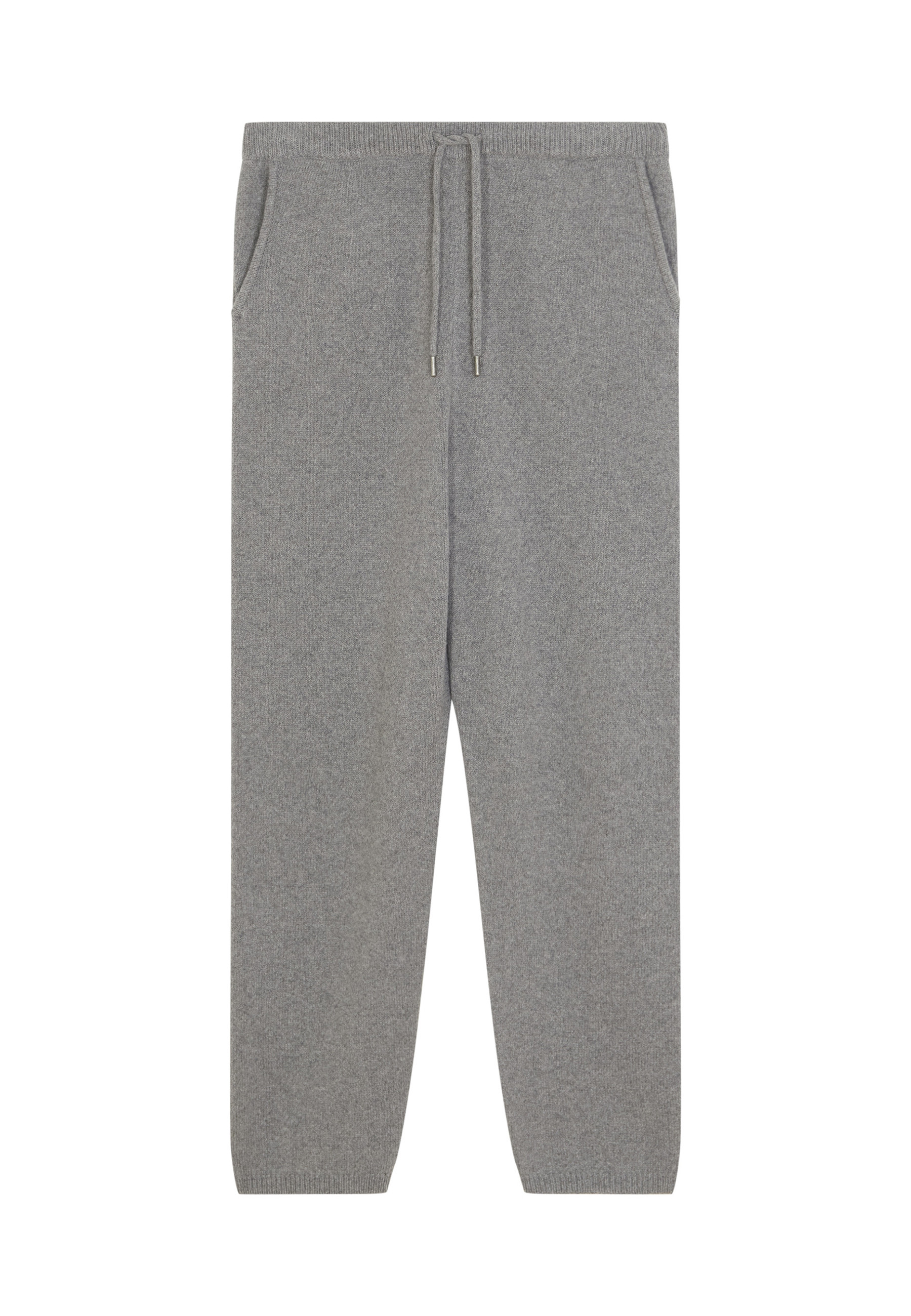 Joggers with pockets in recycled cashmere and wool - Anka