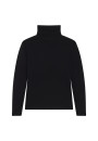Bamboo cashmere turtleneck t-shirt - Aerio