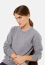 Pull col rond en cachemire - Abeline 7870 ecureuil - 92 Rouille