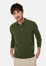 Cashmere polo neck sweater - Emerson