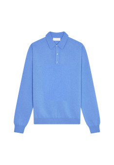 Pull col polo en cachemire - Emerson