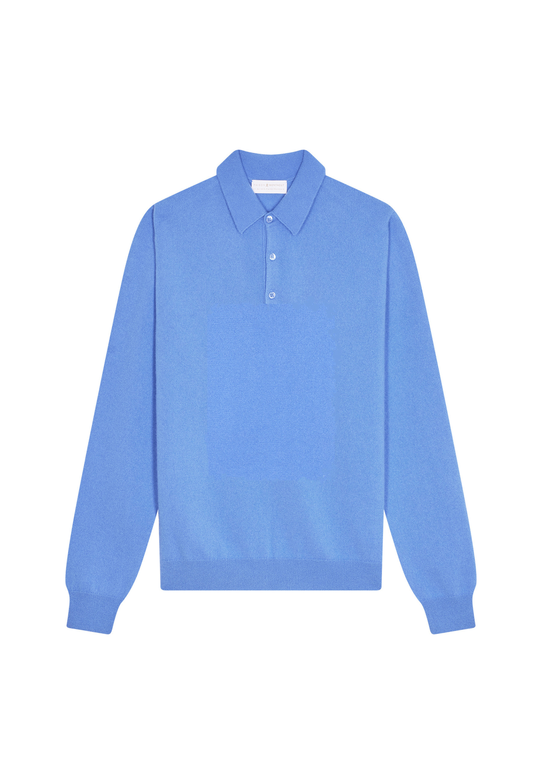 Cashmere polo neck sweater - Emerson