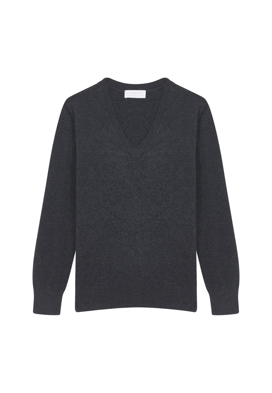 Cashmere V-neck sweater - Abel