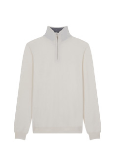 Pull col camionneur en cachemire - Emile