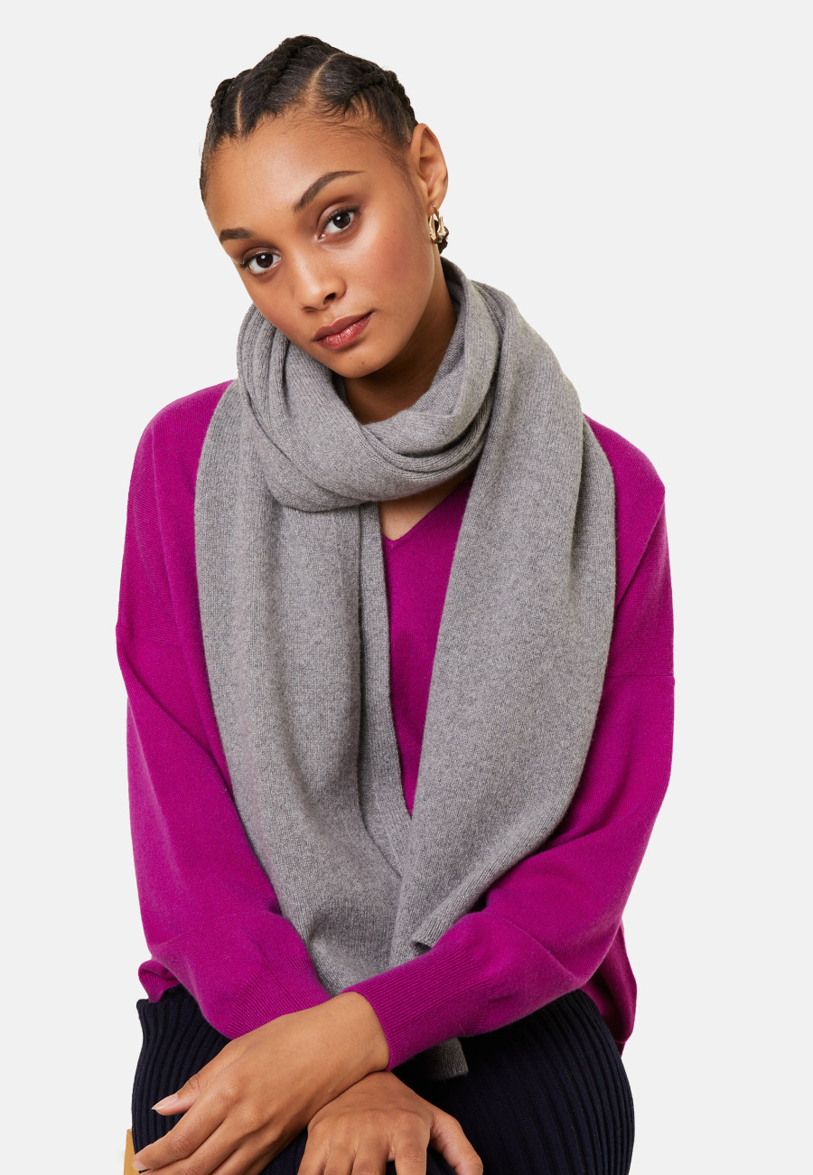 Unisex cashmere blend scarf - Gabrias