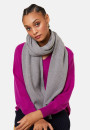 Unisex scarf in recycled cashmere and wool - Gabrias