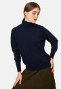 Cashmere turtleneck sweater - Anabelle