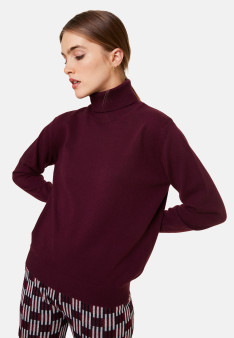 Cashmere turtleneck sweater - Anabelle