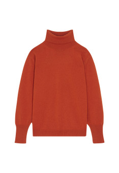 Cashmere turtleneck sweater - Anabelle