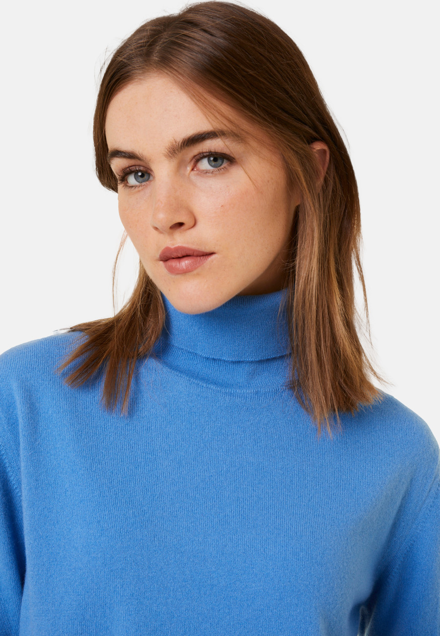 Suéter de cashmere com gola alta - Anabelle