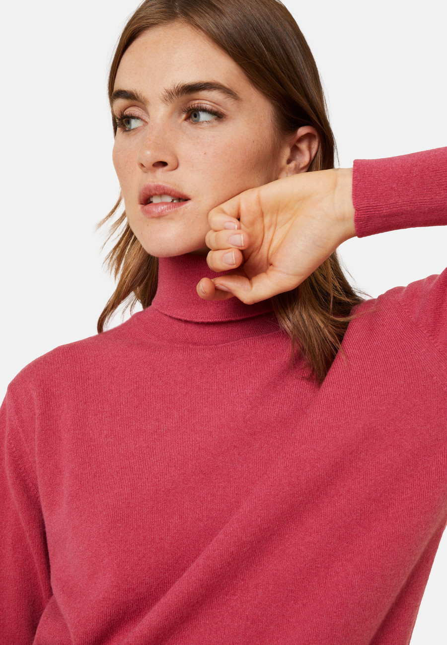 Cashmere turtleneck sweater - Anabelle